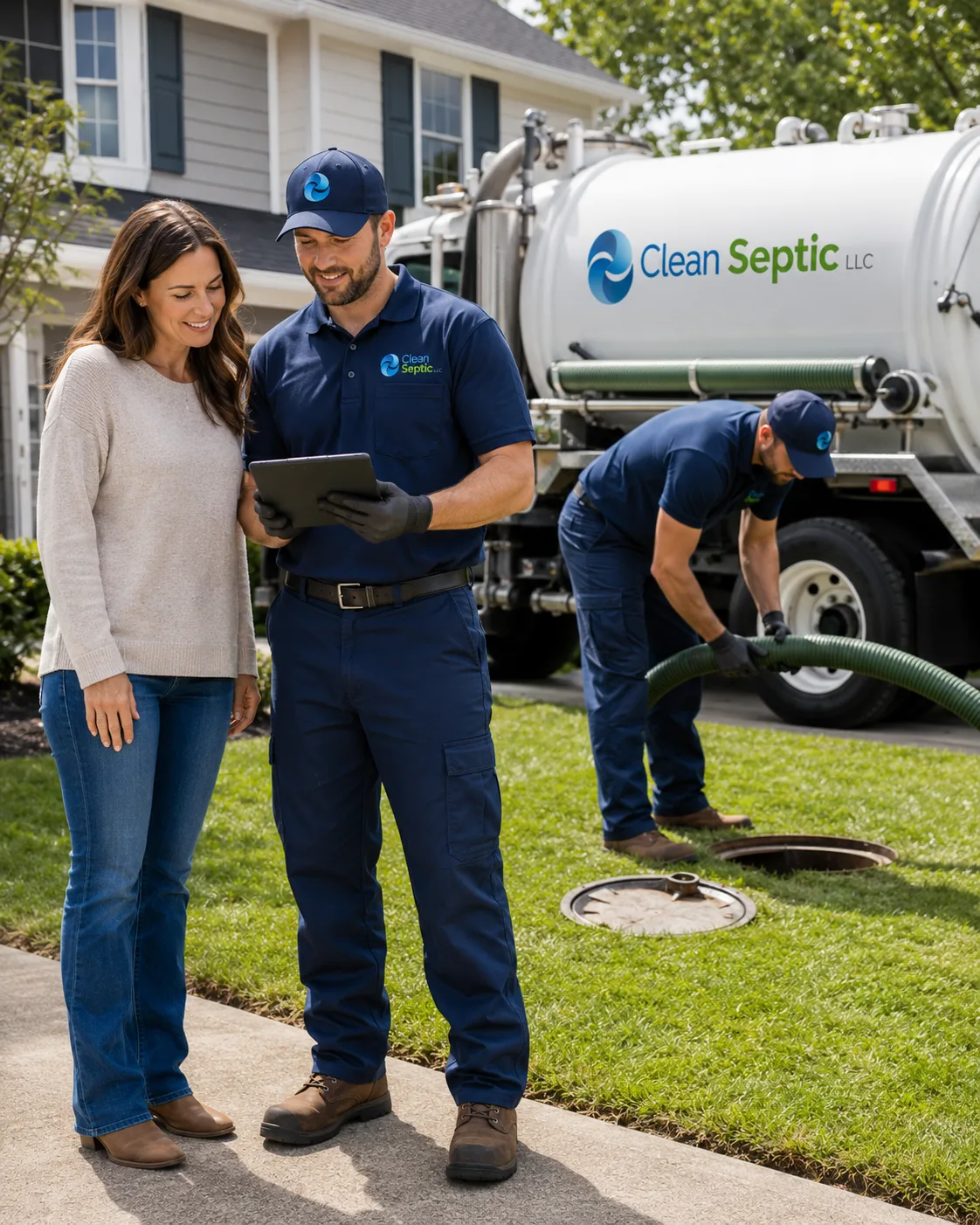 Septic Tank Pumping in Pine Mountain, GA near me