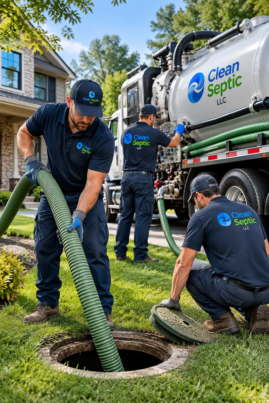 Septic Tank Pumping company in Pine Mountain, GA